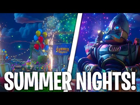 SUMMER NIGHTS FESTIVAL OVERVIEW! *AWESOME* Plants Vs Zombies | Battle For Neighborville