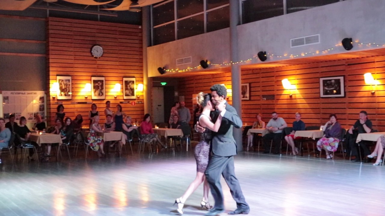 Julio Alvarez & Yailet Suarez, 4-4, Russia, Moscow, Milonga "Me Gusta", 19.05.2017