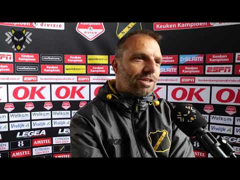 BSR TV: Maurice Steijn in aanloop naar NAC-NEC