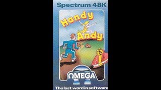 ZX Spectrum Vega Games - Handy Andy