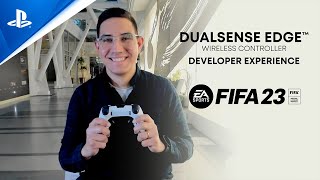DualSense Edge - FIFA 23 Developer Experience | PS5 Trailer