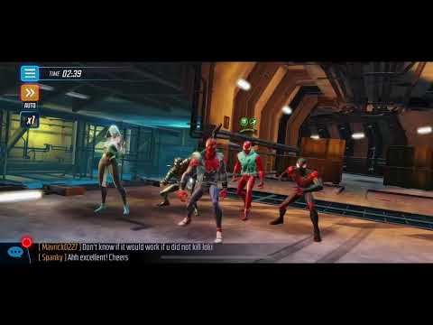MSF: 724k Web-Warriors Doom 2.0 Bio nodes 1 & 2 with Spider-Punk