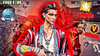 Can 😱You Survive a 1v5 With Just a Pistol? In Free Fire 💕