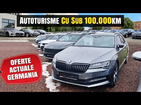 Cars with under 100,000 km for sale in Germany - Diversified offer!