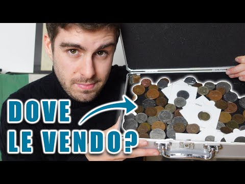 Come e Dove VENDERE le MONETE?  La Mia Esperienza