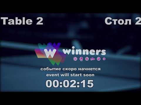 Winners League  05.04.21  Maliuk Sergei - Kolomiets Vladimir  17:00