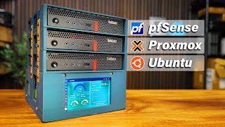 I built a tiny home lab