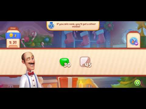 Homescapes level 3566 HD