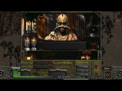 Fallout 2 - Walkthrough part 7 ► No commentary 1080p 60fps