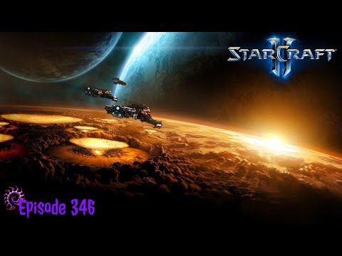 SC2 Arcade Ep.346 Zerg Wars! (Mengsk)