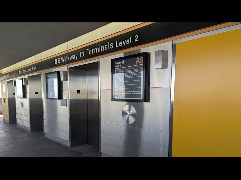 ThyssenKrupp Northern Traction Elevators (Set 1) - San Francisco Airport Garage A