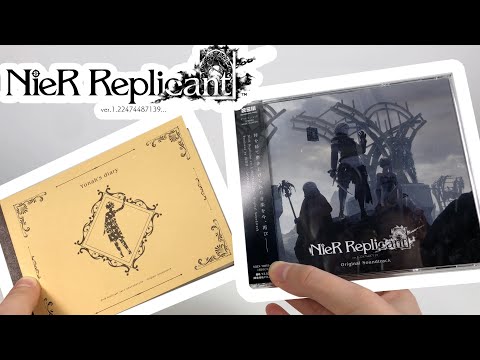 NieR Replicant Soundtrack Unboxing | ver.1.22474487139