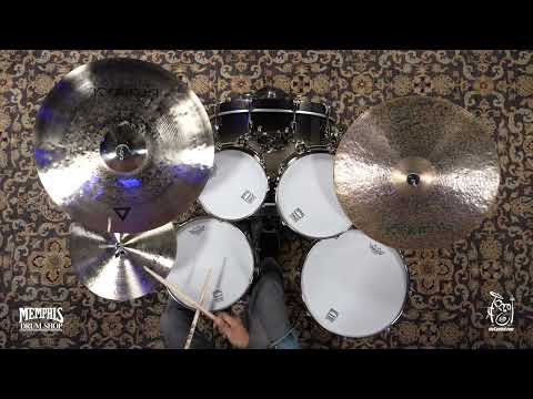 Istanbul Agop 22" Xist Power Crash Cymbal - 2312g (XPWCB22-1022525M)
