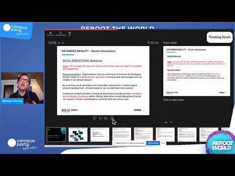 Monique Morrow Campus Party