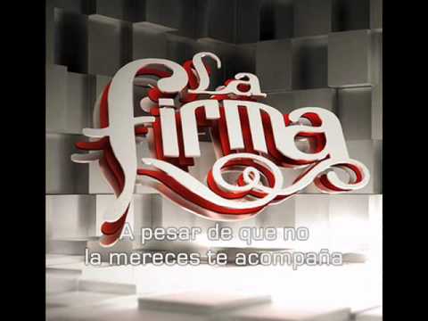 La Firma con Ricky Muñoz - Que Triste Verte Feliz