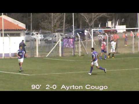 Sub 19 6° Fecha Clausura 2015 Defensor Sp 3 (F. Pizzichillo y A. Cougo x2) - Central Esp 0