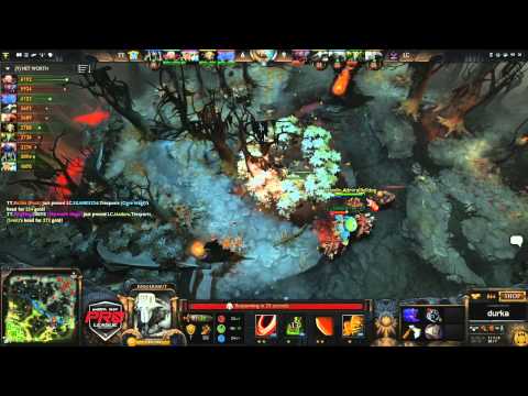 London Conspiracy vs Team Tinker Game 1 - MLG Pro League European Division 1 - @durkadota