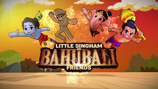 Music Video  Little Singham Ke Bahubali Friends  W