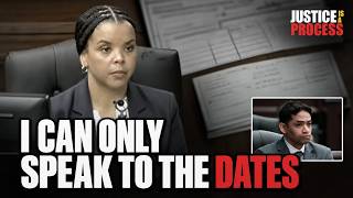 Bridegan Murder-for-Hire Analyst Concedes the Only Checks to Tenon Came After the Homicide | Pt 25