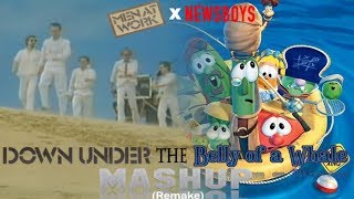 Men At Work/ Newsboys: Down Under The Belly of A Whale Mashup (Remake)