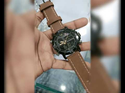 NaviForce Digital Analogue Edition | NF 9134-3 | NaviForceWatchesPakistan