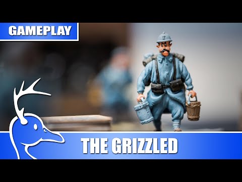 Solo Gameplay - The Grizzled: At Your Orders - (Quackalope gameplay)