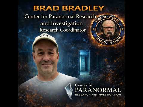 Rob McConnell Interviews - BRAD BRADLEY - Center for Paranormal Research and Investigation Resear...