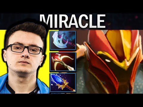 Dragon Knight Dota 2 Gameplay Miracle with Manta - 17 Kills