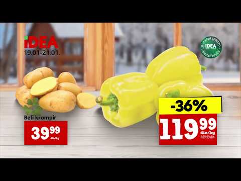 Vikend akcija 19 - 21.01.2018. | IDEA