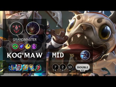 Kog'Maw Mid vs Talon - BR Grandmaster Patch 11.3