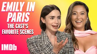 Could Kim Cattrall Join EMILY IN PARIS Lucas Bravo Is Manifesting It | IMDb