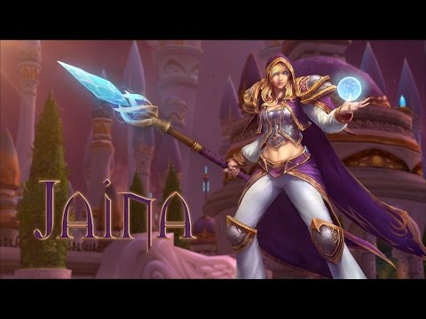 Jaina Heroes of the Storm 