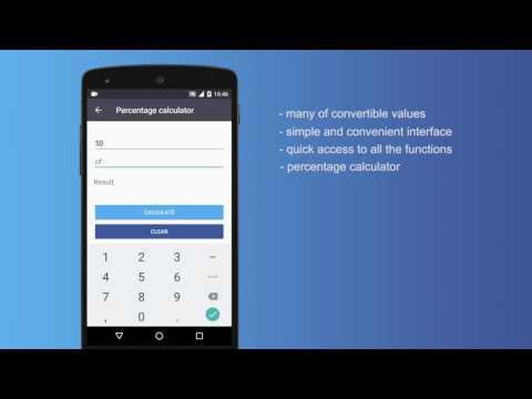 Value converter and credit calculator Video