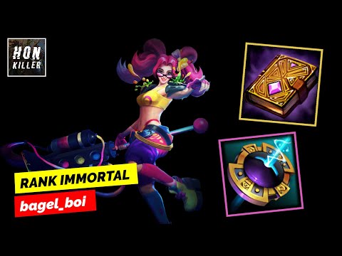 HoN Pyromancer PORTAL KEY with GRIMOIRE OF POWER