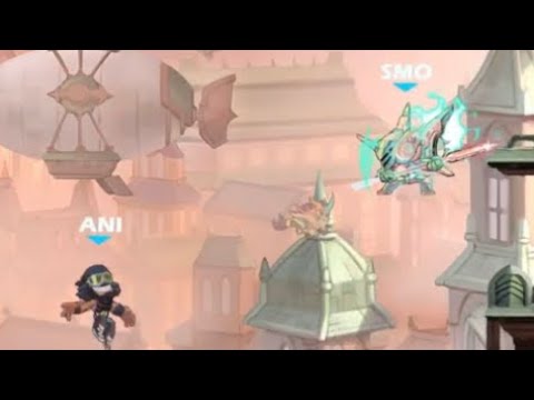 Brawlhalla clipping a bozo who bought the collectors pack!