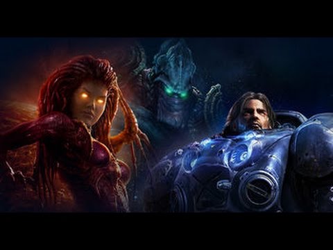 StarCraft + Brood War Game Movie