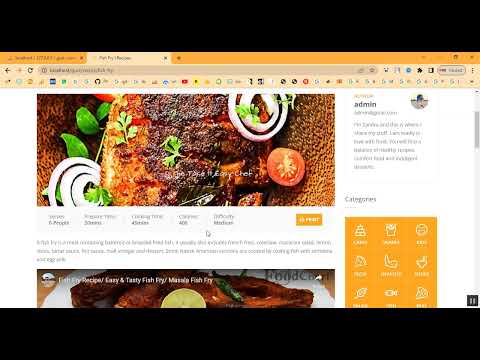 Recipes Guidance in PHP Application Projects