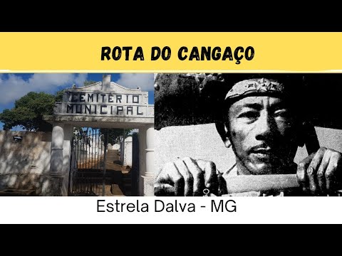 ROTA DO CANGAÇO - ESTRELA DALVA- MG @Canal_Imagine