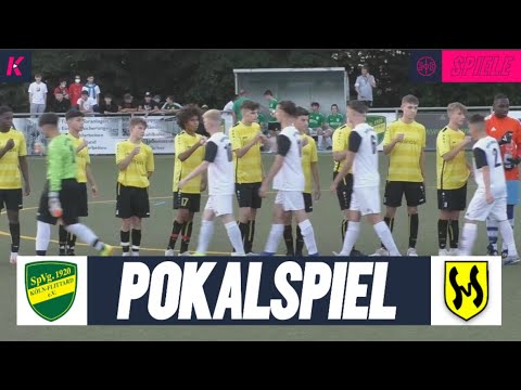 Traumtore auf beiden Seiten | SpVg Flittard U17 – SV Schlebusch U17 (B-Junioren FVM-Qualifikation)