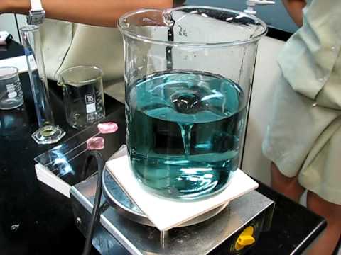 The Briggs-Rauscher Oscillating Color Change Reaction