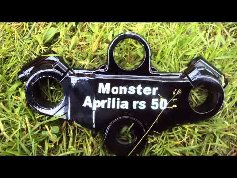 Aprilia - kawasaki style
