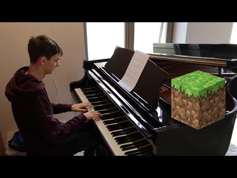 Thorsten Mah - Minecraft music on the piano