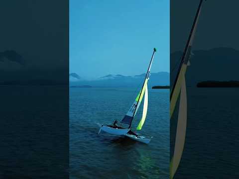 Cananeia Adventure apresenta , Cinematic Drone Sailing #cananeiaadventure #aventuras #sailing