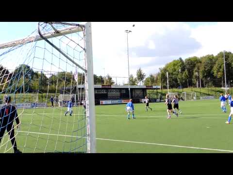 FC Hoensbroek D3 - Haanrade D1G (29-09-2012)