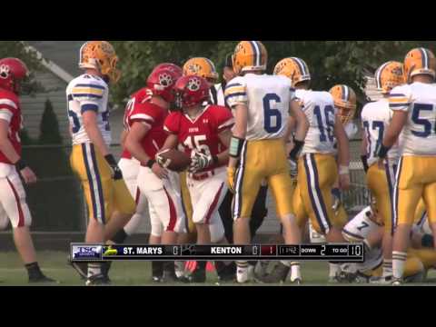 2015-09-18 | HS Football Broadcast | St. Marys at Kenton