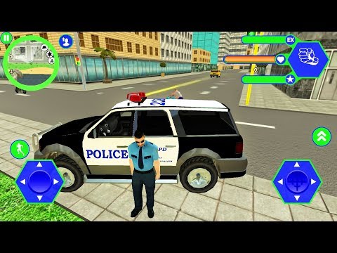 City Police Officer Simulator | Open World | Best Android Games