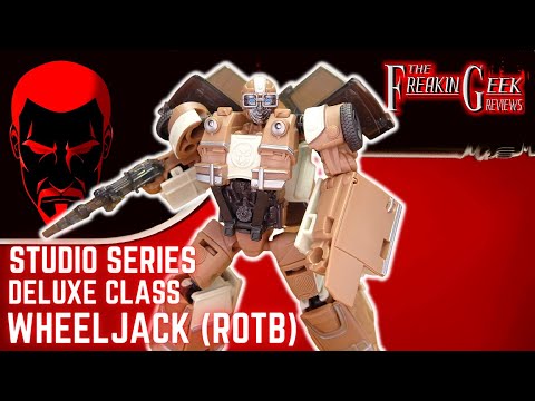 Studio Series Deluxe WHEELJACK (RotB): EmGo's Transformers Reviews N' Stuff