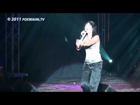 Sylvia Martens bei "Best of Popschlager 2011" (Teil 1)