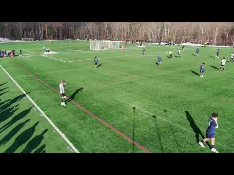 SPORTING CT 09 vs. Select North 2009B ECNL RL  4-1  1st half - FC STARS Showcase tournament