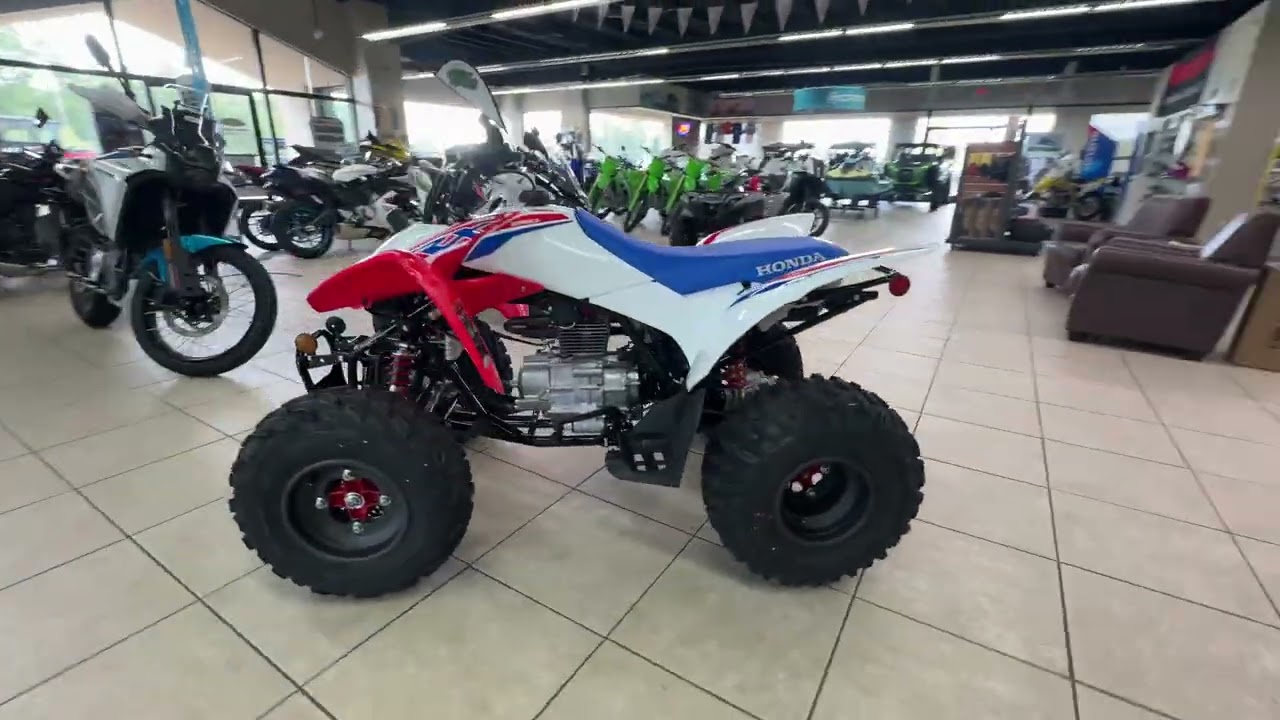 A photo of this 2026 Honda® TRX250X